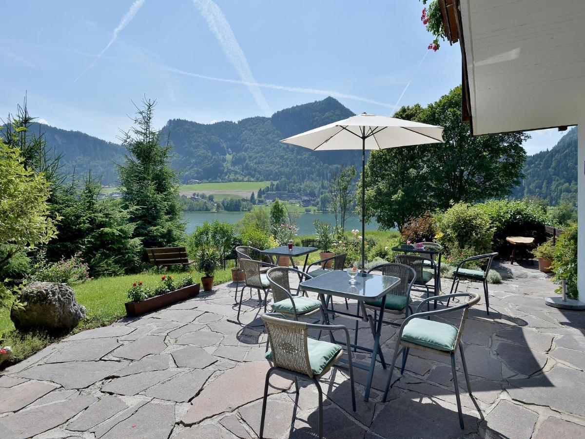 Rosenhof Am See Thiersee Exteriör bild