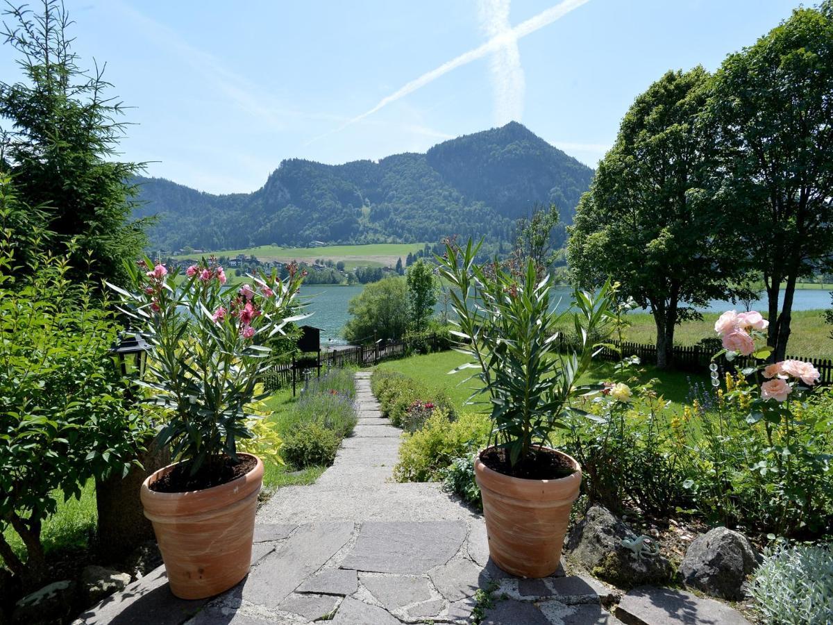 Rosenhof Am See Thiersee Exteriör bild